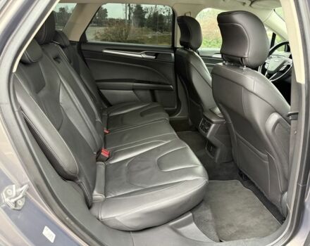 Серый Форд Мондео, объемом двигателя 2 л и пробегом 254 тыс. км за 11950 $, фото 22 на Automoto.ua