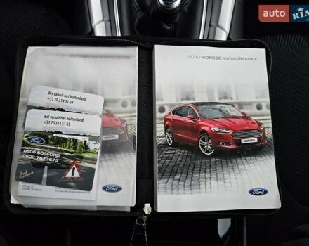 Сірий Форд Мондео, об'ємом двигуна 2 л та пробігом 249 тис. км за 11300 $, фото 60 на Automoto.ua