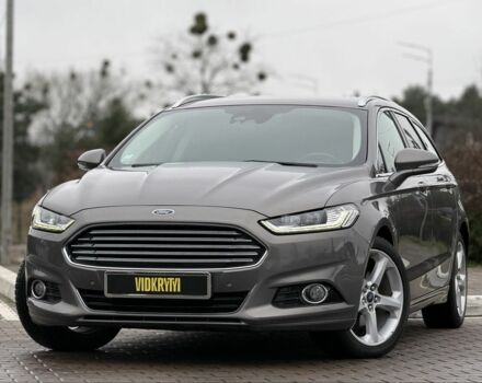 Серый Форд Мондео, объемом двигателя 2 л и пробегом 254 тыс. км за 11950 $, фото 1 на Automoto.ua