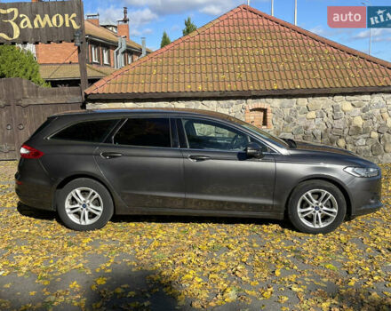 Серый Форд Мондео, объемом двигателя 2 л и пробегом 387 тыс. км за 11800 $, фото 4 на Automoto.ua
