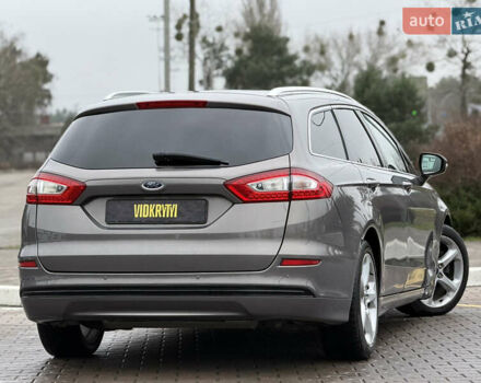 Серый Форд Мондео, объемом двигателя 2 л и пробегом 254 тыс. км за 11950 $, фото 19 на Automoto.ua