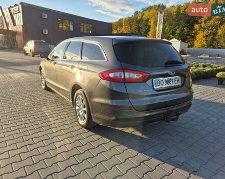 Форд Мондео 2015 в Тернополе на Automoto.ua Серый Форд Мондео, объемом двигателя 2 л и пробегом 247 тыс. км за 13400 $, фото 5 на Automoto.ua