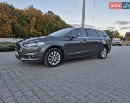 Форд Мондео 2015 в Тернополе на Automoto.ua Серый Форд Мондео, объемом двигателя 2 л и пробегом 247 тыс. км за 13400 $, фото 1 на Automoto.ua