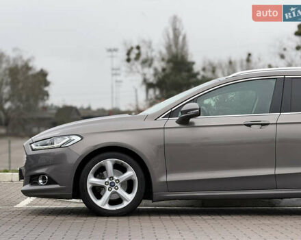 Серый Форд Мондео, объемом двигателя 2 л и пробегом 254 тыс. км за 11950 $, фото 12 на Automoto.ua