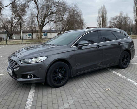 Серый Форд Мондео, объемом двигателя 2 л и пробегом 208 тыс. км за 11500 $, фото 20 на Automoto.ua