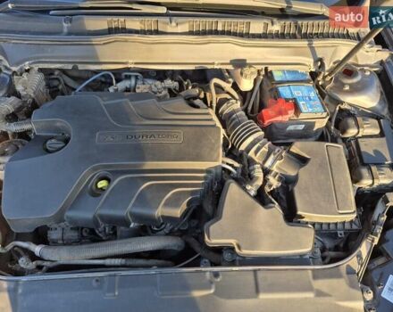Форд Мондео 2015 в Тернополе на Automoto.ua Серый Форд Мондео, объемом двигателя 2 л и пробегом 247 тыс. км за 13400 $, фото 26 на Automoto.ua
