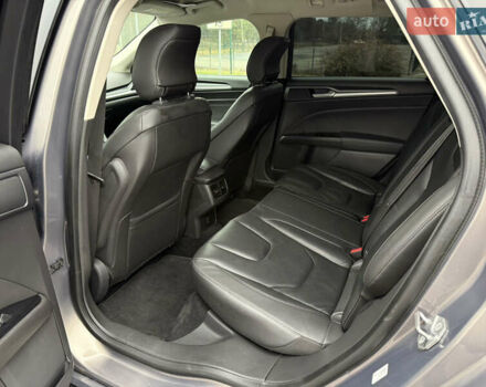 Серый Форд Мондео, объемом двигателя 2 л и пробегом 254 тыс. км за 11950 $, фото 40 на Automoto.ua