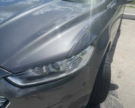 Серый Форд Мондео, объемом двигателя 2 л и пробегом 208 тыс. км за 11500 $, фото 5 на Automoto.ua