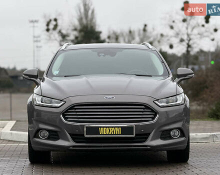 Серый Форд Мондео, объемом двигателя 2 л и пробегом 254 тыс. км за 11950 $, фото 4 на Automoto.ua