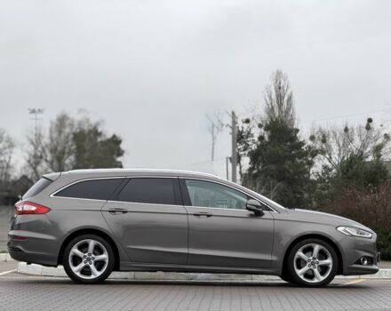 Серый Форд Мондео, объемом двигателя 2 л и пробегом 254 тыс. км за 11950 $, фото 5 на Automoto.ua