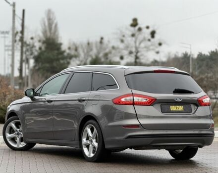 Серый Форд Мондео, объемом двигателя 2 л и пробегом 254 тыс. км за 11950 $, фото 7 на Automoto.ua