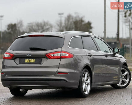 Серый Форд Мондео, объемом двигателя 2 л и пробегом 254 тыс. км за 11950 $, фото 20 на Automoto.ua