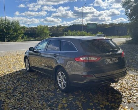 Серый Форд Мондео, объемом двигателя 2 л и пробегом 250 тыс. км за 11800 $, фото 9 на Automoto.ua