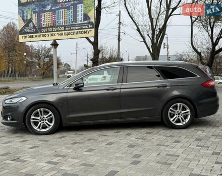 Серый Форд Мондео, объемом двигателя 2 л и пробегом 220 тыс. км за 8800 $, фото 3 на Automoto.ua