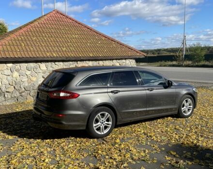 Серый Форд Мондео, объемом двигателя 2 л и пробегом 250 тыс. км за 11800 $, фото 6 на Automoto.ua