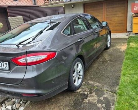 Сірий Форд Мондео, об'ємом двигуна 2 л та пробігом 183 тис. км за 10200 $, фото 7 на Automoto.ua