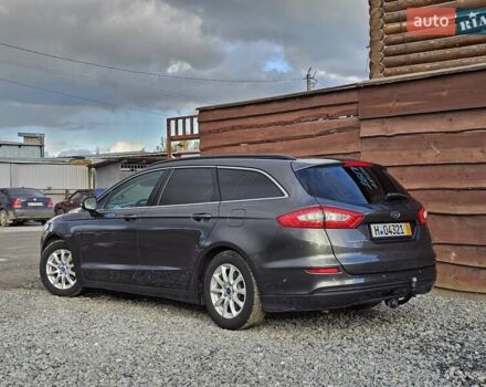 Сірий Форд Мондео, об'ємом двигуна 2 л та пробігом 249 тис. км за 11300 $, фото 4 на Automoto.ua