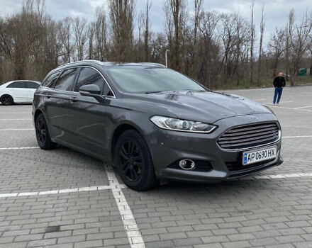 Серый Форд Мондео, объемом двигателя 2 л и пробегом 208 тыс. км за 11500 $, фото 22 на Automoto.ua