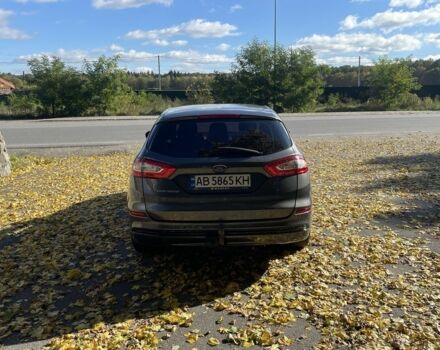 Серый Форд Мондео, объемом двигателя 2 л и пробегом 250 тыс. км за 11800 $, фото 7 на Automoto.ua