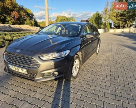 Форд Мондео 2015 в Тернополе на Automoto.ua Серый Форд Мондео, объемом двигателя 2 л и пробегом 247 тыс. км за 13400 $, фото 8 на Automoto.ua