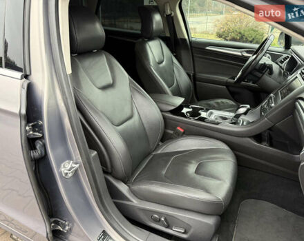 Серый Форд Мондео, объемом двигателя 2 л и пробегом 254 тыс. км за 11950 $, фото 42 на Automoto.ua