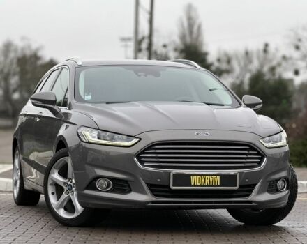 Серый Форд Мондео, объемом двигателя 2 л и пробегом 254 тыс. км за 11950 $, фото 4 на Automoto.ua