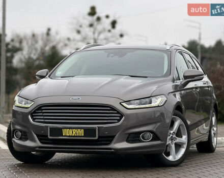 Серый Форд Мондео, объемом двигателя 2 л и пробегом 254 тыс. км за 11950 $, фото 1 на Automoto.ua