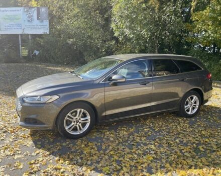 Серый Форд Мондео, объемом двигателя 2 л и пробегом 250 тыс. км за 11800 $, фото 11 на Automoto.ua