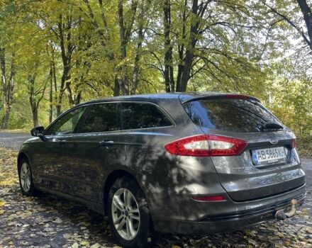 Серый Форд Мондео, объемом двигателя 2 л и пробегом 250 тыс. км за 11800 $, фото 3 на Automoto.ua