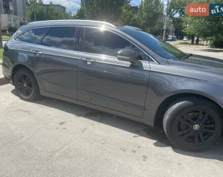 Серый Форд Мондео, объемом двигателя 2 л и пробегом 208 тыс. км за 11500 $, фото 6 на Automoto.ua
