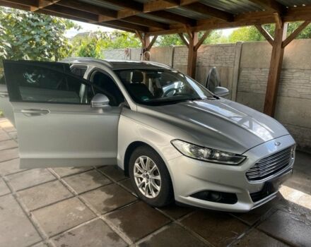 Серый Форд Мондео, объемом двигателя 2 л и пробегом 260 тыс. км за 11200 $, фото 7 на Automoto.ua