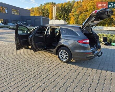 Форд Мондео 2015 в Тернополе на Automoto.ua Серый Форд Мондео, объемом двигателя 2 л и пробегом 247 тыс. км за 13400 $, фото 23 на Automoto.ua