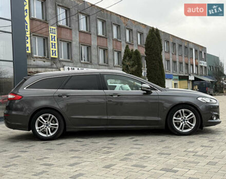 Серый Форд Мондео, объемом двигателя 2 л и пробегом 220 тыс. км за 8800 $, фото 1 на Automoto.ua