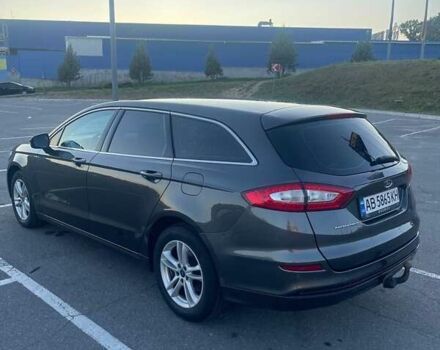 Сірий Форд Мондео, об'ємом двигуна 2 л та пробігом 388 тис. км за 10400 $, фото 4 на Automoto.ua