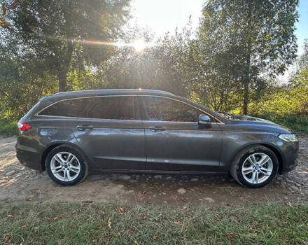 Серый Форд Мондео, объемом двигателя 2 л и пробегом 292 тыс. км за 12700 $, фото 12 на Automoto.ua