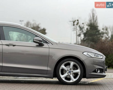 Серый Форд Мондео, объемом двигателя 2 л и пробегом 254 тыс. км за 11950 $, фото 9 на Automoto.ua