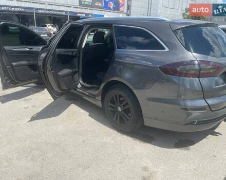 Серый Форд Мондео, объемом двигателя 2 л и пробегом 208 тыс. км за 11500 $, фото 1 на Automoto.ua