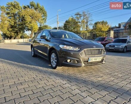 Форд Мондео 2015 в Тернополе на Automoto.ua Серый Форд Мондео, объемом двигателя 2 л и пробегом 247 тыс. км за 13400 $, фото 6 на Automoto.ua