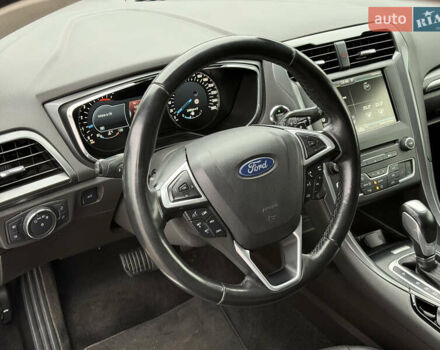 Серый Форд Мондео, объемом двигателя 2 л и пробегом 254 тыс. км за 11950 $, фото 28 на Automoto.ua