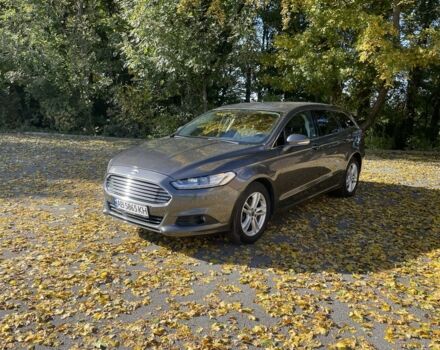 Серый Форд Мондео, объемом двигателя 2 л и пробегом 250 тыс. км за 11800 $, фото 12 на Automoto.ua