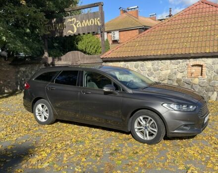 Серый Форд Мондео, объемом двигателя 2 л и пробегом 250 тыс. км за 11800 $, фото 5 на Automoto.ua
