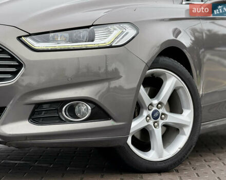 Серый Форд Мондео, объемом двигателя 2 л и пробегом 254 тыс. км за 11950 $, фото 3 на Automoto.ua