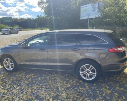 Серый Форд Мондео, объемом двигателя 2 л и пробегом 250 тыс. км за 11800 $, фото 10 на Automoto.ua