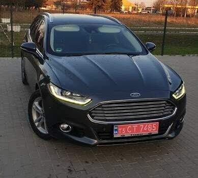 Серый Форд Мондео, объемом двигателя 2 л и пробегом 292 тыс. км за 12700 $, фото 1 на Automoto.ua