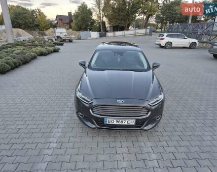 Форд Мондео 2015 в Тернополе на Automoto.ua Серый Форд Мондео, объемом двигателя 2 л и пробегом 247 тыс. км за 13400 $, фото 13 на Automoto.ua