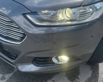 Серый Форд Мондео, объемом двигателя 2 л и пробегом 208 тыс. км за 11500 $, фото 12 на Automoto.ua