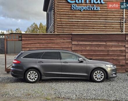 Сірий Форд Мондео, об'ємом двигуна 2 л та пробігом 249 тис. км за 11300 $, фото 12 на Automoto.ua