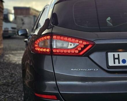 Сірий Форд Мондео, об'ємом двигуна 2 л та пробігом 249 тис. км за 11300 $, фото 6 на Automoto.ua