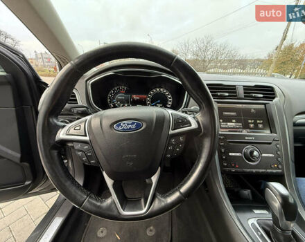 Серый Форд Мондео, объемом двигателя 2 л и пробегом 220 тыс. км за 8800 $, фото 20 на Automoto.ua