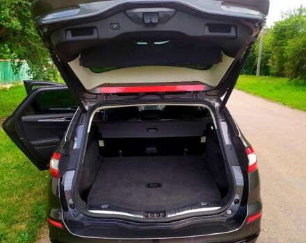 Серый Форд Мондео, объемом двигателя 1.6 л и пробегом 183 тыс. км за 12000 $, фото 6 на Automoto.ua